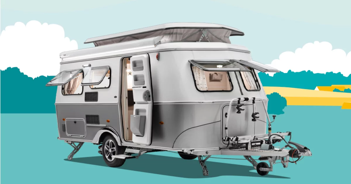 ERIBA Touring  Iconic caravan, perfect companion