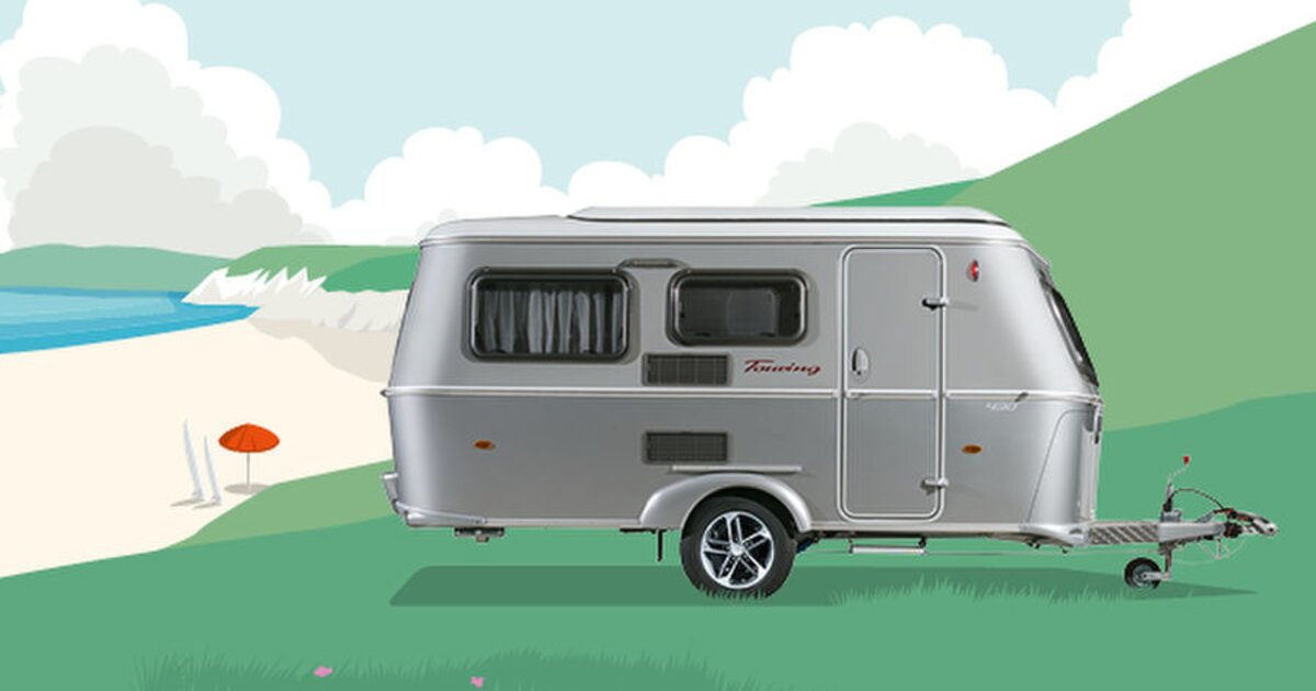 ERIBA Touring KultWohnwagen und perfekter Wegbegleiter