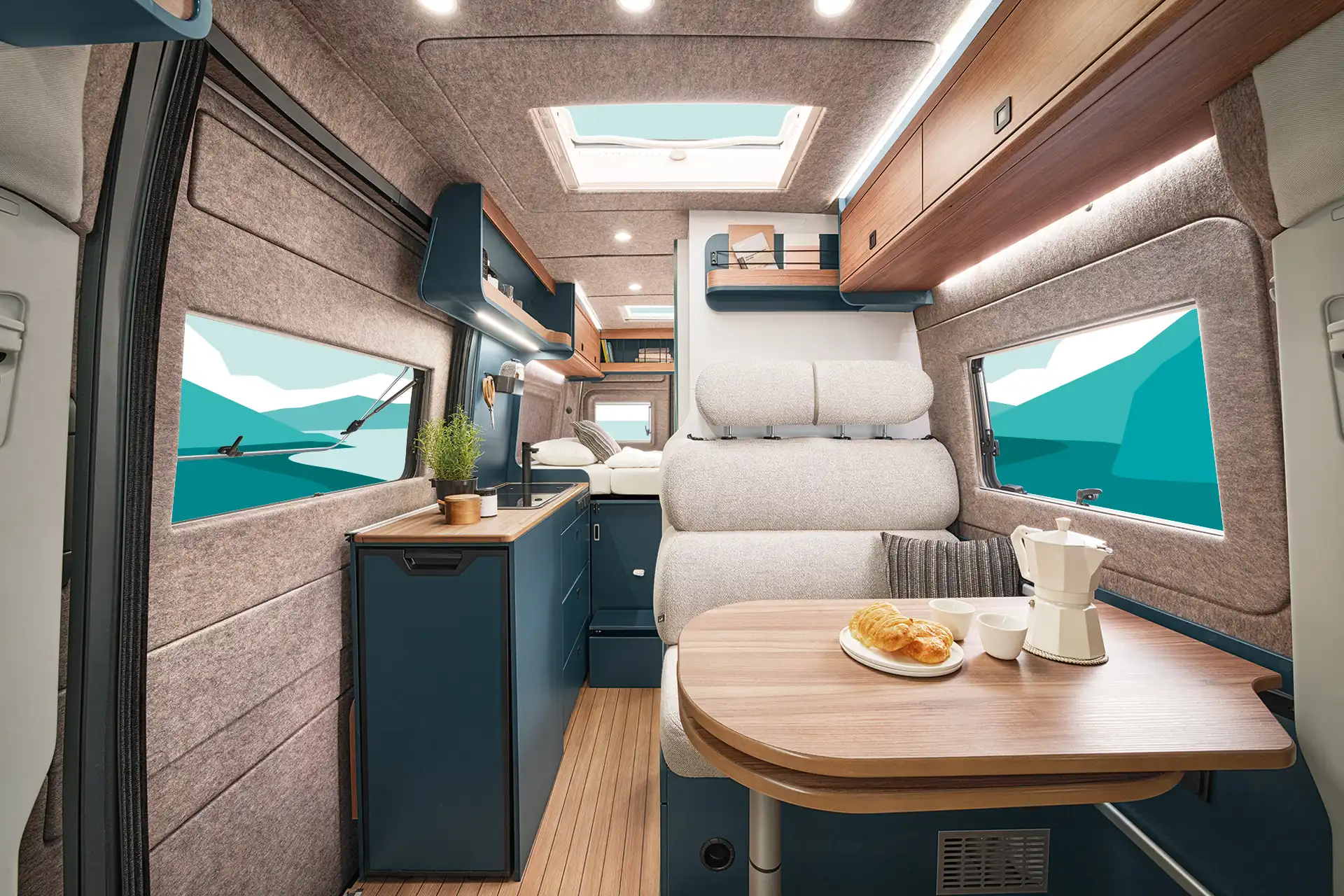 Camping car eriba van discount