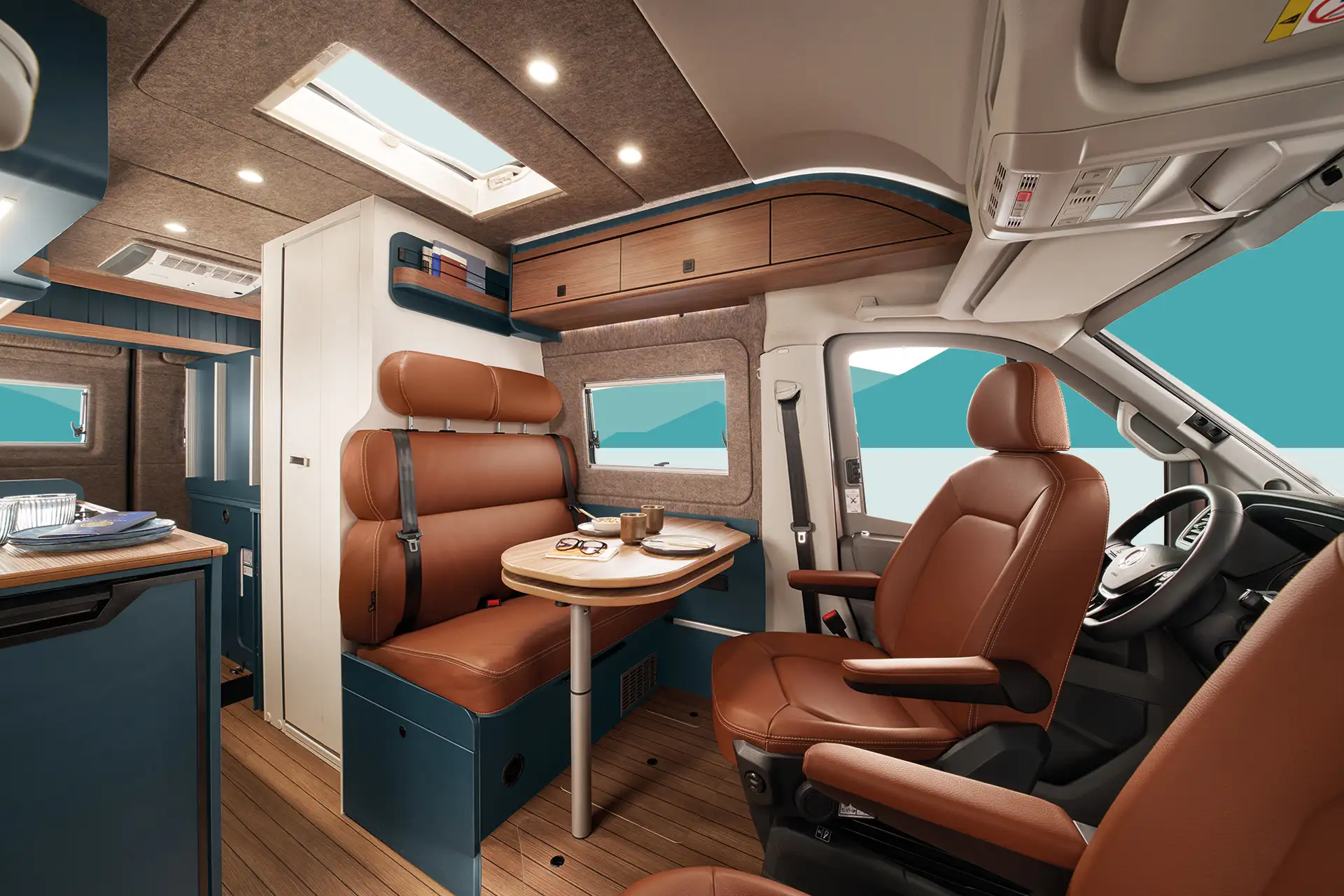 Camping car eriba van sales