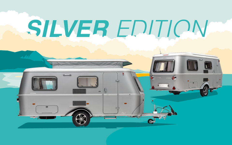 Press picture| Eriba Touring Silver Edition